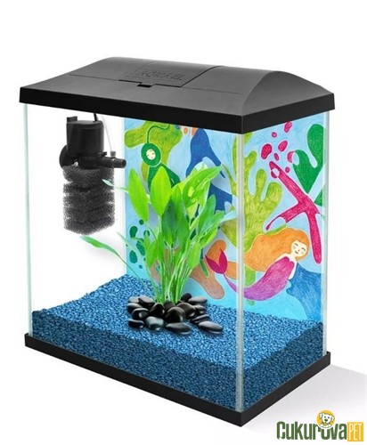 Aquael Leddy Akvaryum Seti Mini 35 Siyah