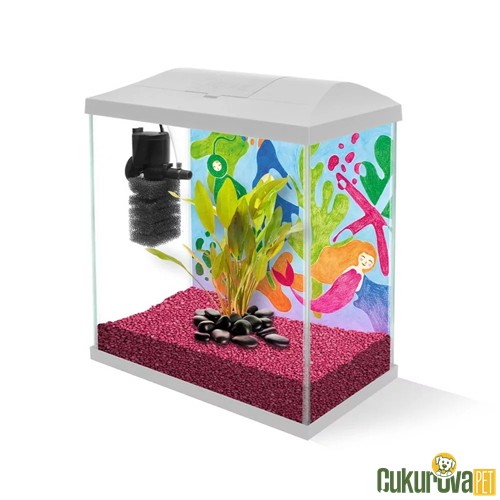 Aquael Leddy Akvaryum Seti Mini 30 Beyaz