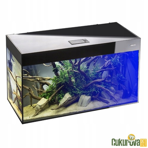 Aquael Glossy Akvaryum Seti 100 D&N Siyah