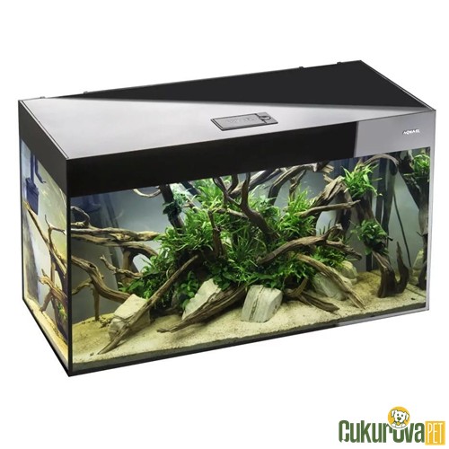 Aquael Glossy ST 150 Akvaryum Seti D&N Gri