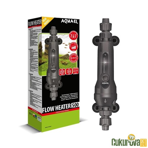 Aquael Flow Heater 500 2.0 Akvaryum Isıtıcısı 500W