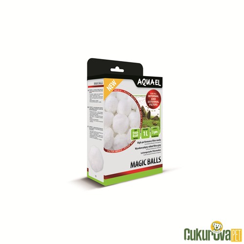 Aquael Magic Balls Filtre Elyafı 1 L