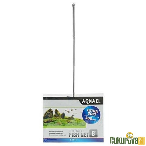 Aquael Akvaryum Kepçesi Teleskop No: 8 20 x 15 Cm