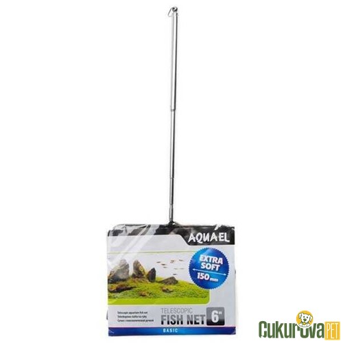 Aquael Akvaryum Kepçesi Teleskop No: 6 15 x 12,5 Cm