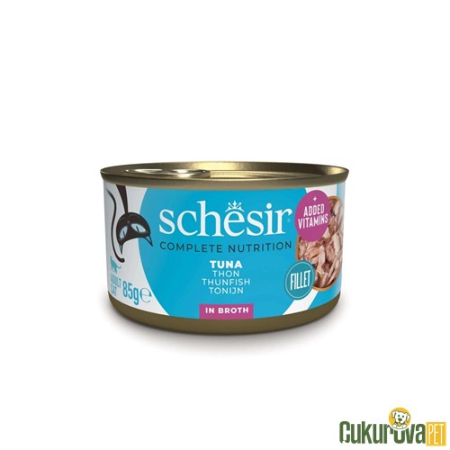 Schesir Ton Balıklı Yetişkin Kedi Yaş Maması 85 Gr