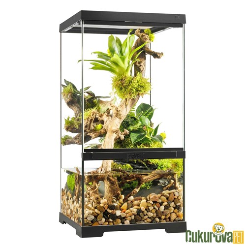 Exo Terra Pro Paludarium Teraryum Xs - X - Tall / 30 x 30 x 60 Cm