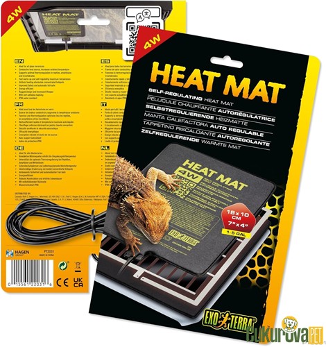 Exo Terra Isıtıcı Mat 4 W - 18 x 10 Cm