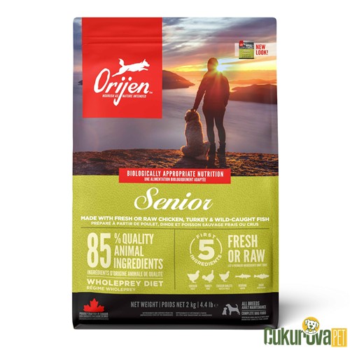 Orijen Senior Yaşlı Köpek Maması 2 Kg