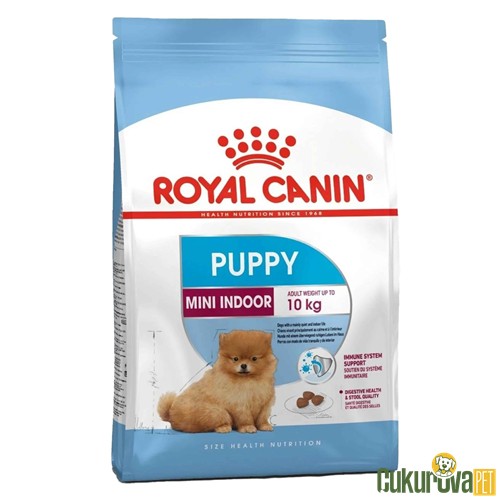 Royal Canin Puppy Mini Indoor Yavru Köpek Maması 1.5 Kg