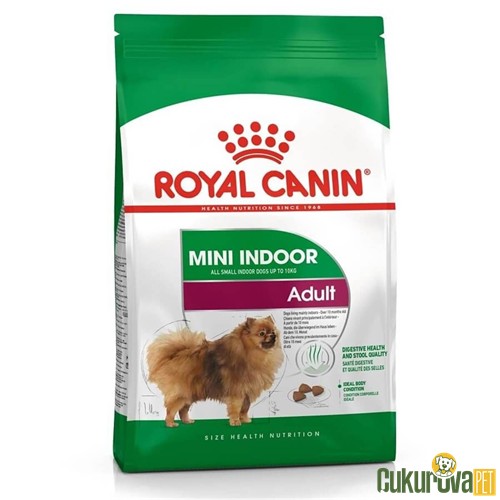 Royal Canin Mini Indoor Adult Yetişkin Köpek Maması 1.5 Kg