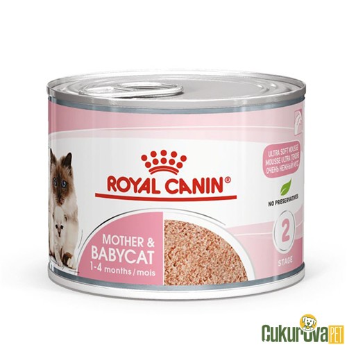Royal Canin Mother & Babycat Yavru Kedi Yaş Maması 195 Gr