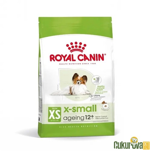 Royal Canin X-Small Ageing +12 Yaşlı Köpek Maması 1.5 Kg