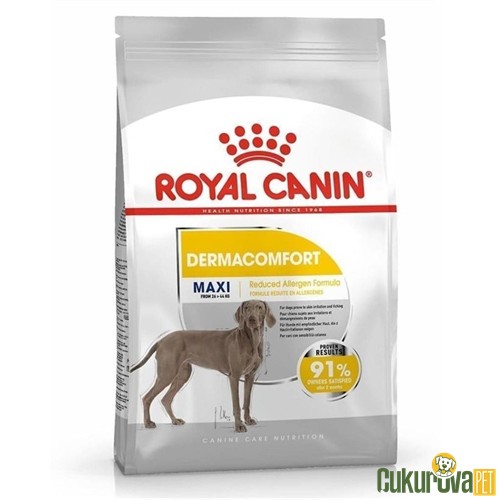 Royal Canin Dermacomfort Maxi Yetişkin Köpek Maması 12 Kg