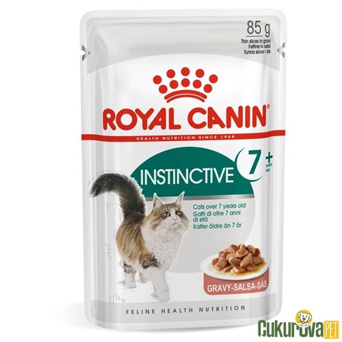 Royal Canin Instinctive 7 + Yaşlı Kedi Yaş Maması 85 Gr