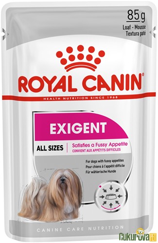 Royal Canin Exigent All Size Yetişkin Köpek Yaş Maması 85 Gr