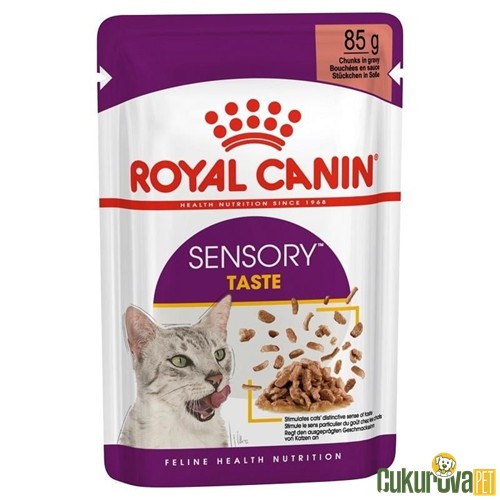 Royal Canin Sensory Taste Yetişkin Kedi Yaş Maması 85 Gr
