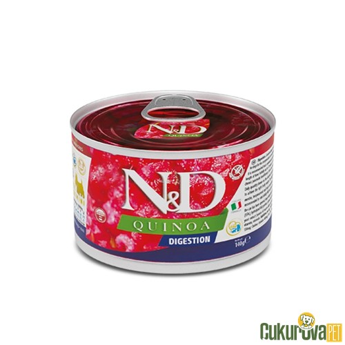 N&D Quinoa Digestion Kuzulu Kinoalı Ve Enginarlı Yetişkin Köpek Yaş Maması 140 Gr