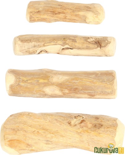 Flamingo Java Çubuklu Çiğneme Tahtası Köpek Oyuncağı M - Açık Kahverengi