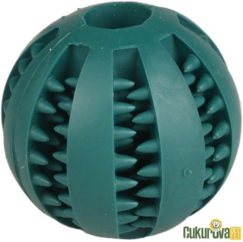 Flamingo Downu Nane Aromalı Plastik Köpek Top Oyuncağı 7 Cm