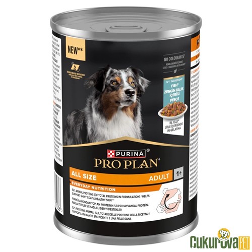 Pro Plan All Size Adult Everyday Nutrition Balıklı Yetişkin Köpek Yaş Maması 400 Gr