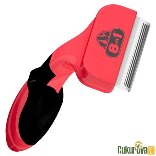 8 In 1 Perfect Coat DeShedder Kedi & Köpek Tarağı M