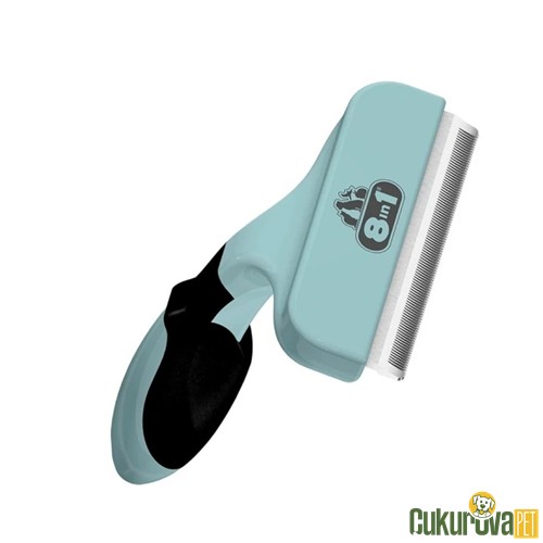 8 In 1 Perfect Coat DeShedder Kedi & Köpek Tarağı L