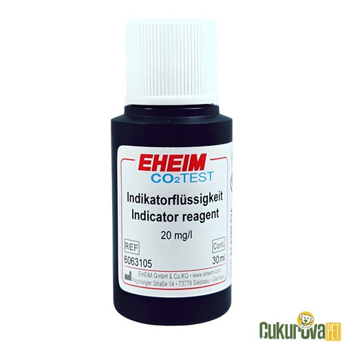 Eheim Co2 İndicatör Sıvısı 30 Ml
