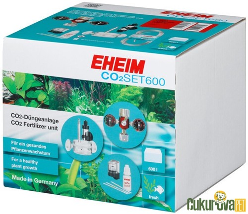 Eheim Co2 Set 600 Şişesiz Bitki Co2 Aksesuarı
