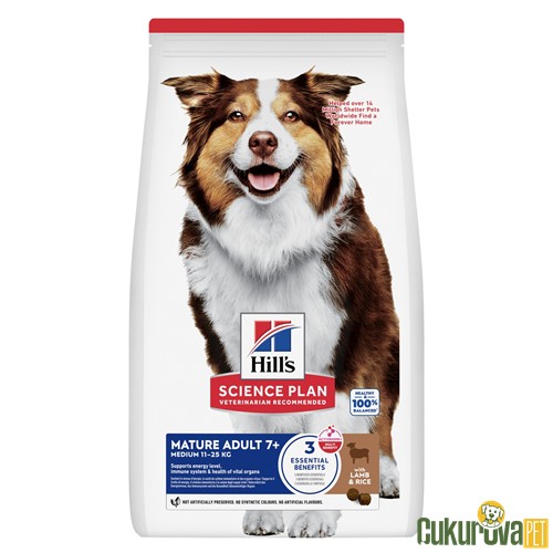 Hill's Science Plan Mature Adult Kuzulu Yaşlı Köpek Maması 2.5 Kg