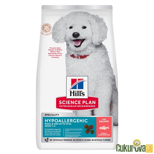 Hill's Science Plan Hypoallergenic Somonlu Yetişkin Köpek Maması 6 Kg
