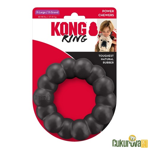 Kong Extreme Sert Kauçuk Köpek Oyuncağı Xl - 13 Cm