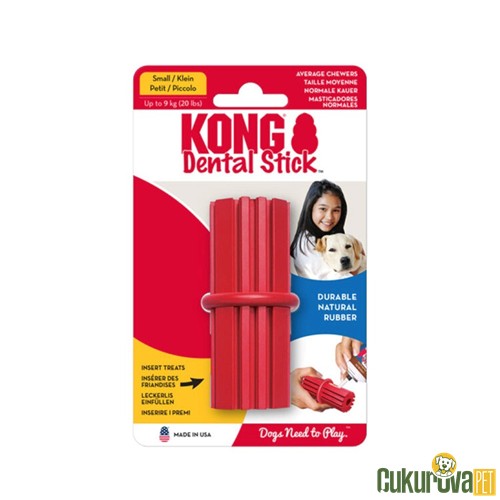 Kong Dental Stick Köpek Oyuncağı L - 13 Cm