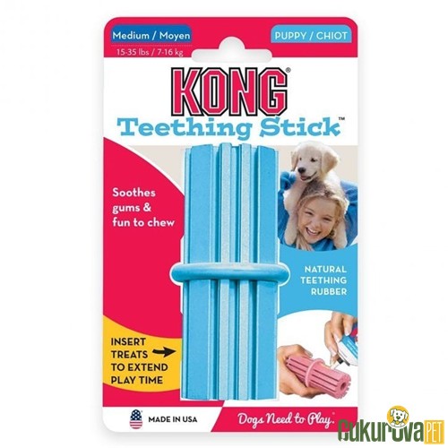 Kong Teething Stick Köpek Oyuncağı M - 9 Cm