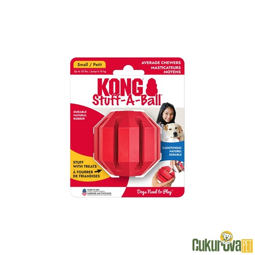 Kong Stuff -A - Ball Köpek Oyuncağı S - 6.3 Cm
