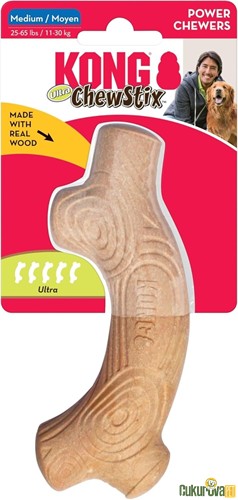 Kong ChewStix Ağaç Dalı Şeklinde Köpek Oyuncağı M - 15 Cm