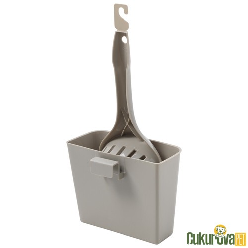 Moderna Handy Jumbo Kedi Kum Küreği Ve Kürek Taşıma Aparatı 30 Cm