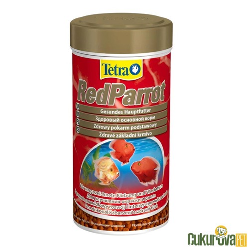 Tetra Red Parrot Granül Yem 250 Ml - 110 Gr