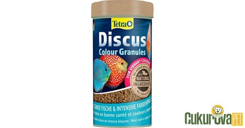 Tetra Discus Colour Granules Granül Yem 250 Ml - 75 Gr