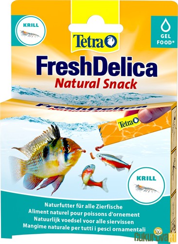 Tetra Fresh Delica Krill Tropikal Sıvı Balık Yemi 48 Gr