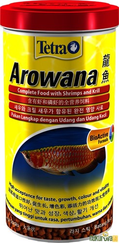 Tetra Arowana Granül Yem 1 L - 340 Gr