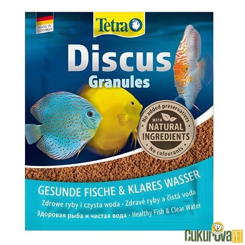 Tetra Discus Granules Granül Yem 15 Gr