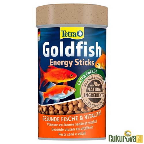 Tetra Goldfish Energy Sticks Stick Yem 100 Ml - 34 Gr