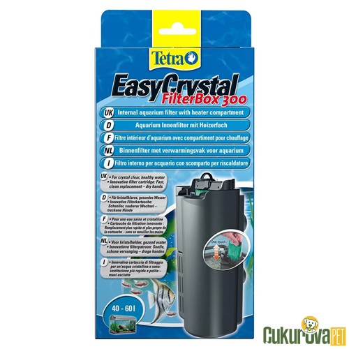 Tetra EasyCrystal FilterBox 300 Akvaryum İç Filtre
