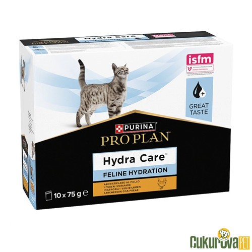 Pro Plan Hydra Care Feline Hydration Tavuklu Ek Besin 85 Gr - 10 Adet