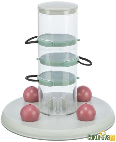 Trixie Gambling Tower Kedi Aktivite ve Zeka Oyuncağı 25 x 27 Cm