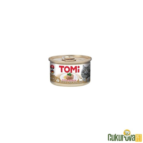 Tomi Tavuklu Yetişkin Kedi Yaş Maması 85 Gr