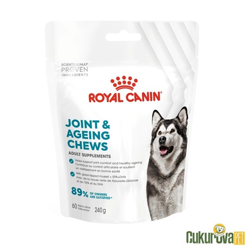 Royal Canin Joint & Ageing Chews Yetişkin Köpek Ödül Maması 240 Gr