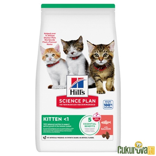 Hill's Science Plan Kitten Somonlu Yavru Kedi Maması 7 Kg