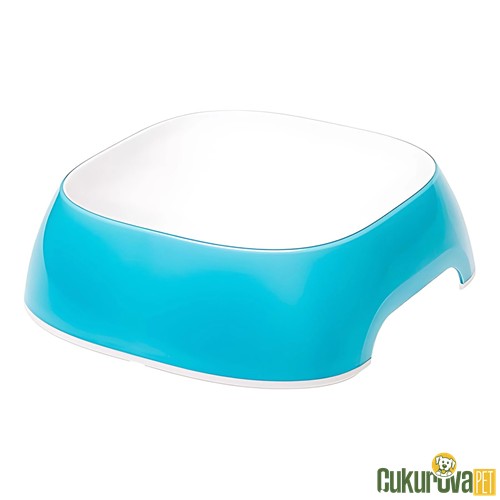 Ferplast Glam Plastik Kedi & Köpek Mama ve Su Kabı S / 400 Ml / Mavi