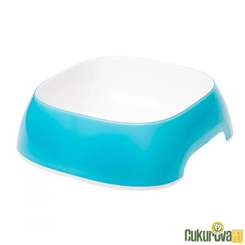 Ferplast Glam Plastik Kedi & Köpek Mama ve Su Kabı M / 720 Ml / Mavi